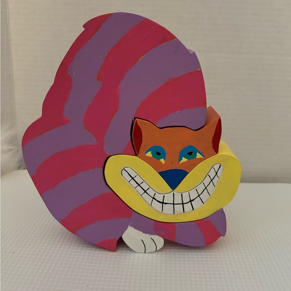 Wooden Cheshire Cat Puzzle